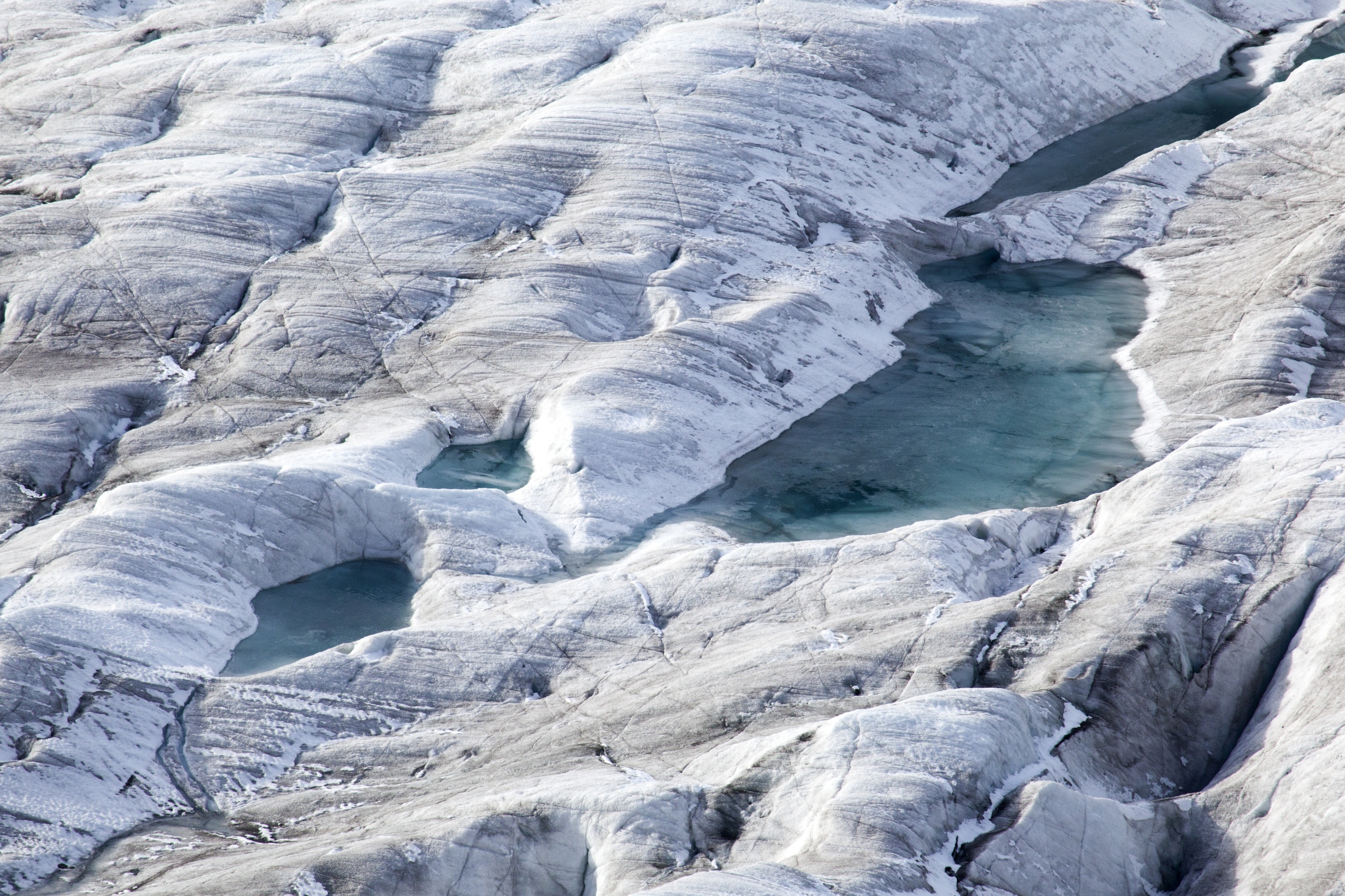 Détail de glace