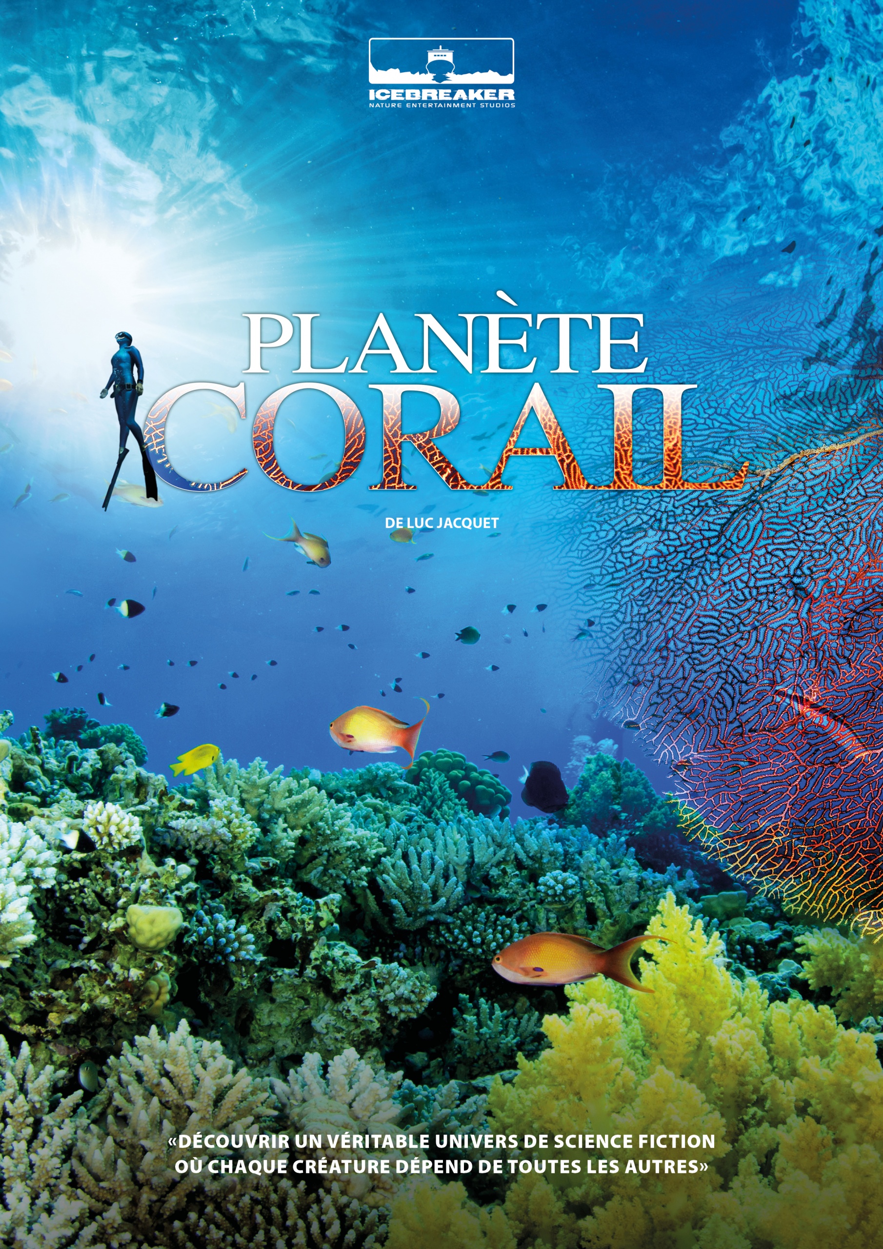 Corail par Luc Jacquet