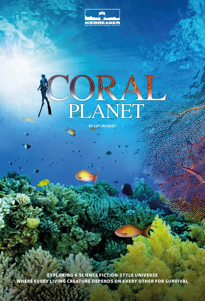 coral planet poster